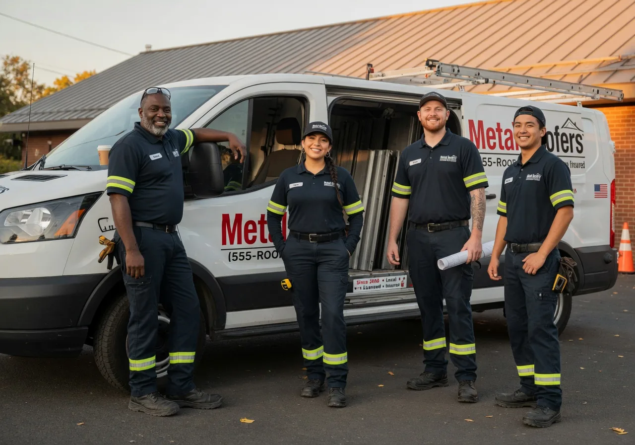 Metal Roofing Installation company in Centerville, AR