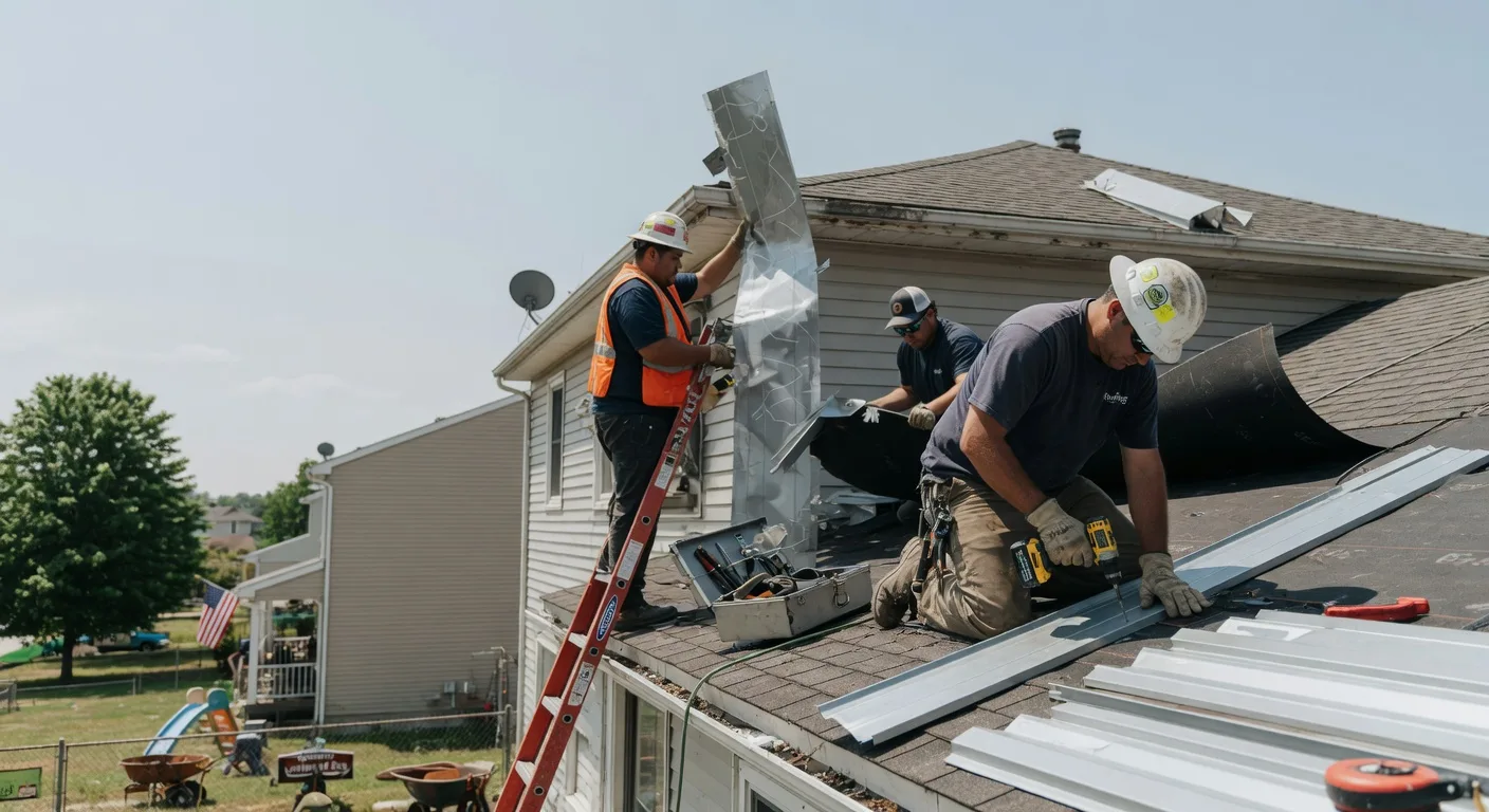 Metal Roofing Installation in Centerville, AR near me